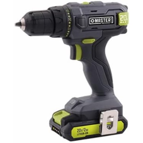 ML-CD177GD-200S-20-Volt-Compact-Cordless-Drill-Kit